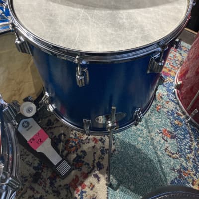 Rogers, Holiday "Headliner" 20,12,16 Dayton 3-Piece Set 1964 - Sparkling Blue Pearl image 16
