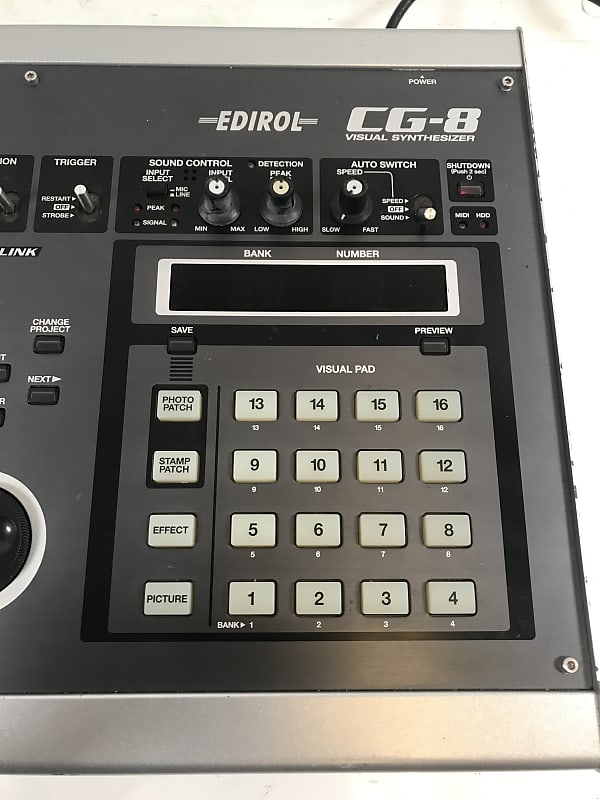 Roland Edirol CG-8 Visual Synthesizer | Reverb