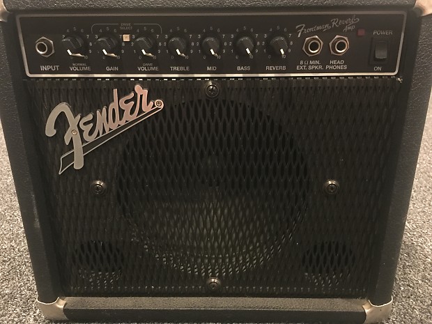 Fender 38 watt clearance amp