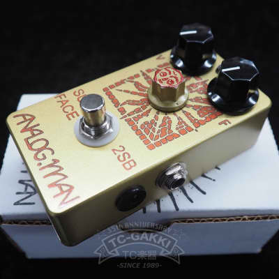 Analogman Sun Face Germanium Fuzz | Reverb