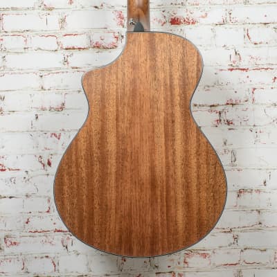 Breedlove B-Stock Wildwood Concert Satin Acoustic Electric CE African Mahogany image 7