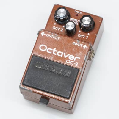 Boss OC-2 Octaver (Black Label)