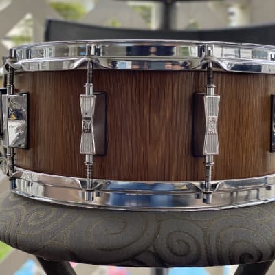 Sonor D-515 Snare Drum  80’s Oak image 3