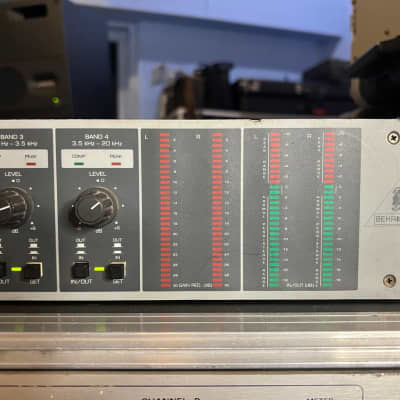 Behringer Combinator MDX-8000 | Reverb