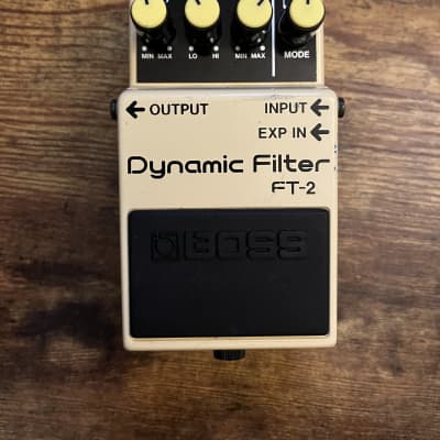 Reverb.com listing, price, conditions, and images for boss-ft-2-dynamic-filter