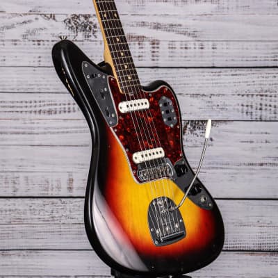1963 Fender Jaguar Vintage Electric Guitar image 5