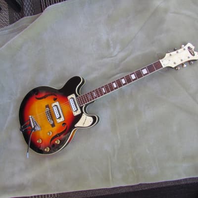1960's Aria Diamond 1202T Made In Japan Vintage 60's Aria
