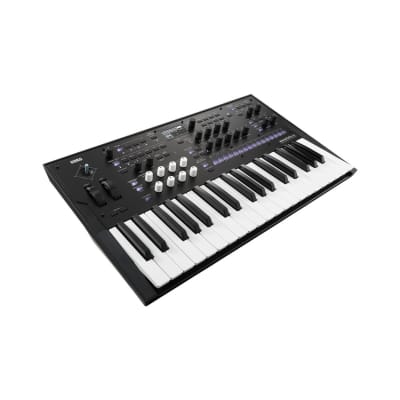 Korg Wavestate MK2 96 Stereo Voices Smooth Sound Transitions Eight Programmable Mod Knobs Compat Wave Sequencing Synthesizer with 37 Full-Size Keys image 4