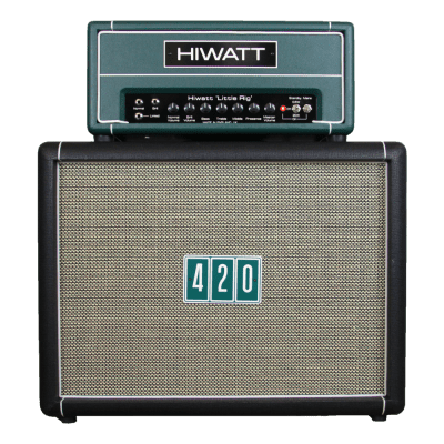 Hiwatt Custom Shop Limited Edition 420 Little Rig Stack