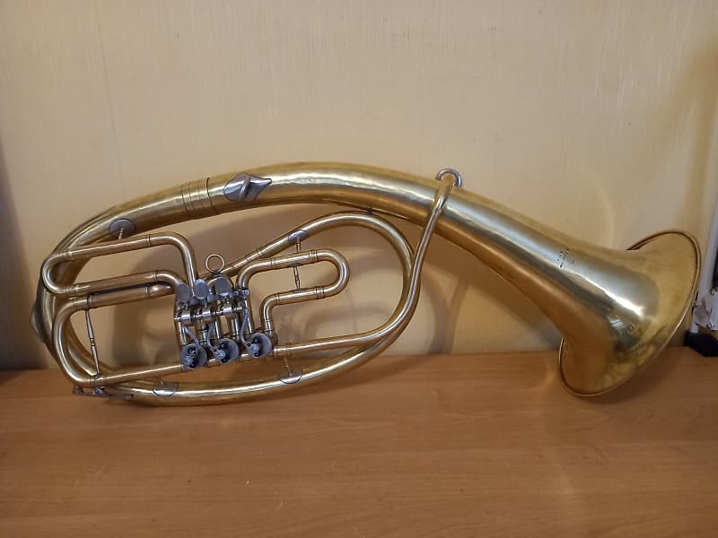Brass Instruments Trumpet With Bugle Horn 3 Valve Mouthpiece at