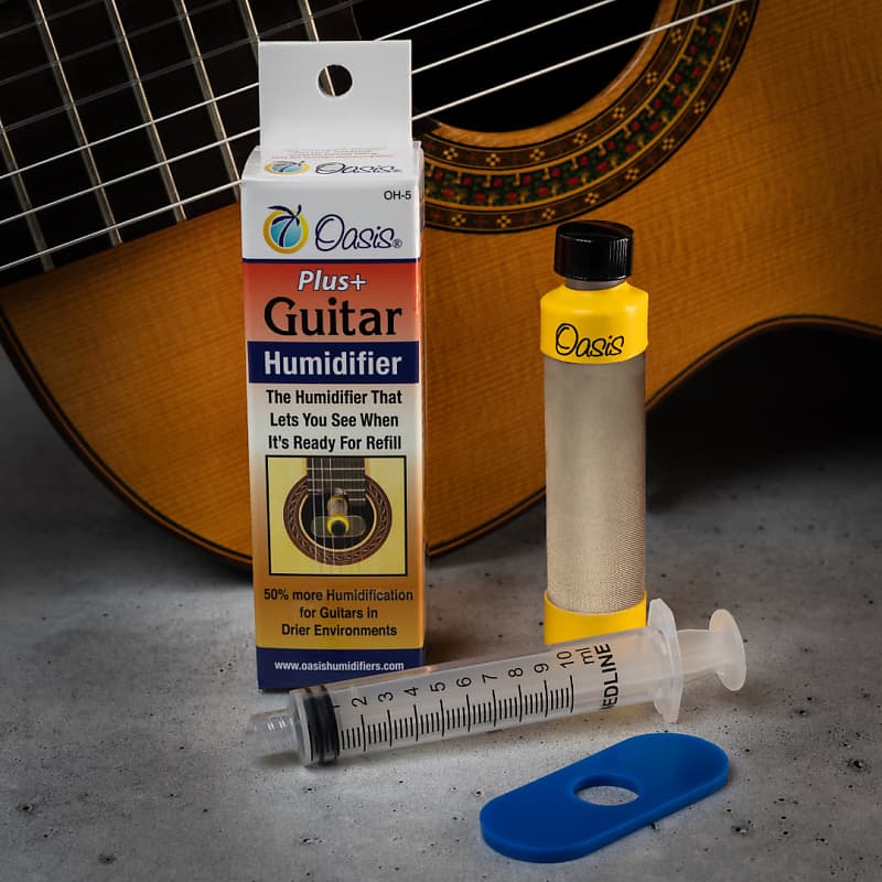 Oasis OH-5 Guitar Soundhole Humidifier image 1