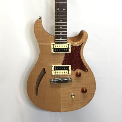 PRS Paul Reed Smith SE Custom Semi-Hollow Electric Guitars - Natural image 2