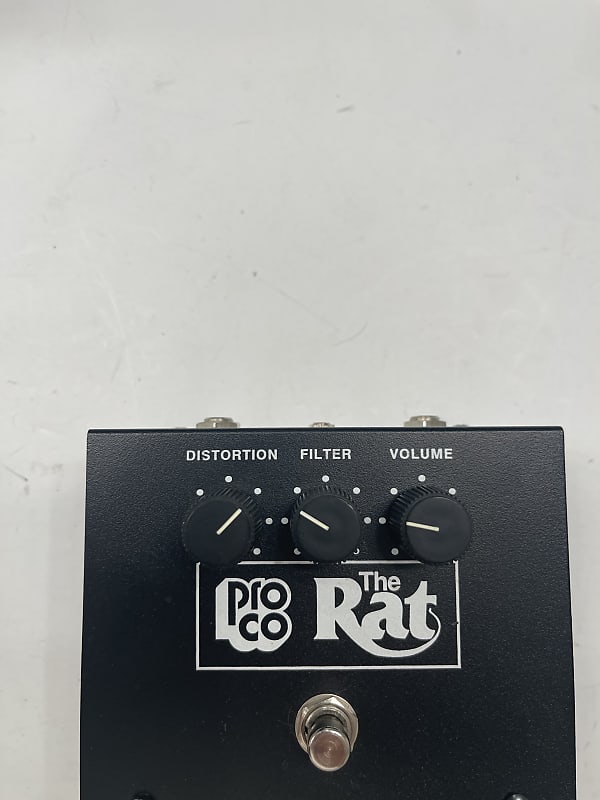 ProCo The Rat Distortion Big Box Reissue 2001 Guitar Effect