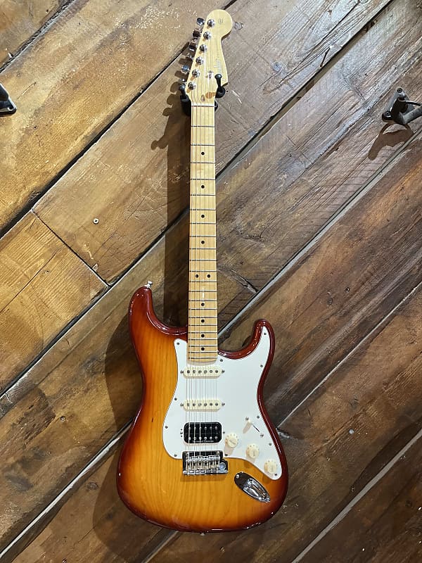 Fender American Standard Stratocaster HSS | Reverb