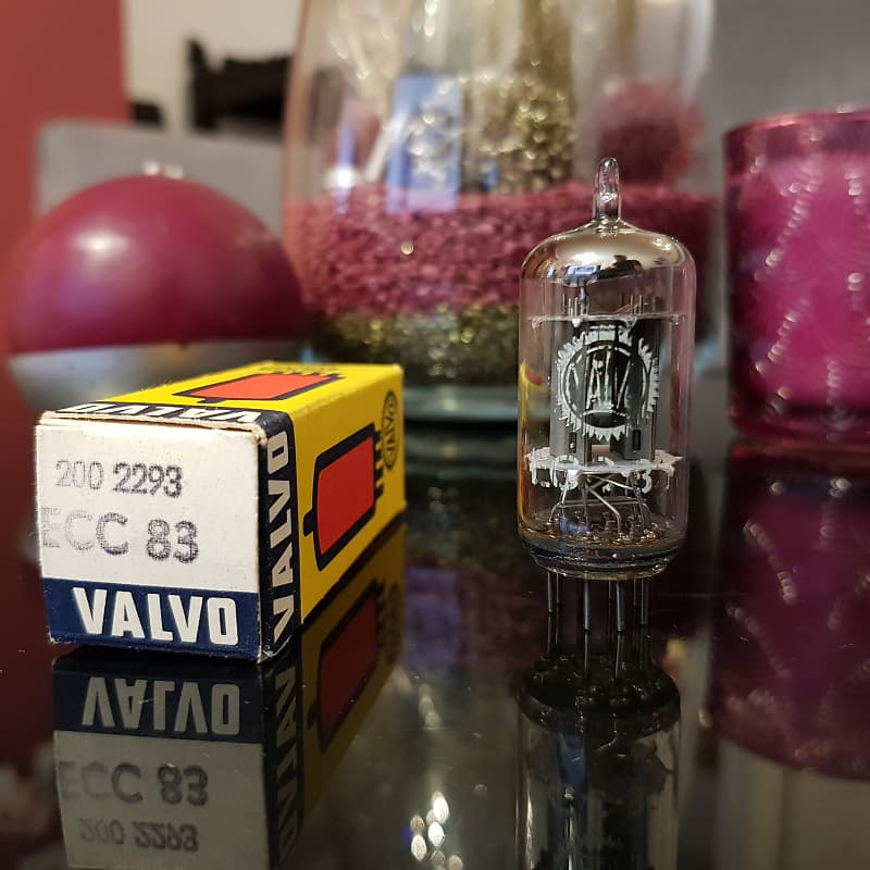 Telefunken (Valvo label) ECC83 12AX7 Germany Berlin,diamond Telefunken (Valvo label) ECC83 12AX7 Germany Berlin,diamond