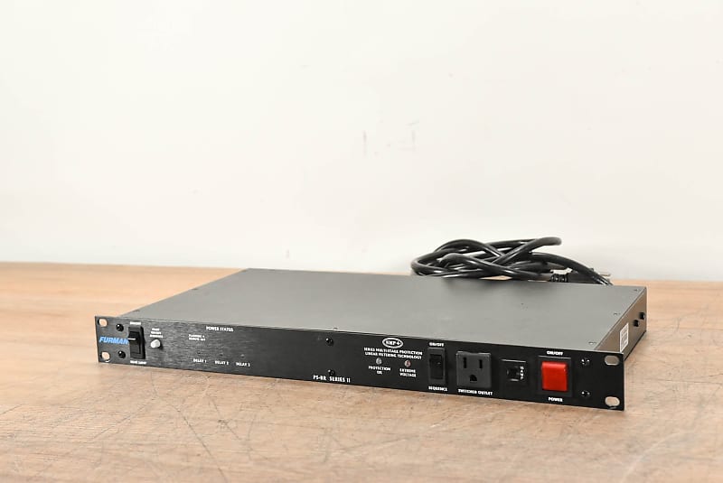 Furman PS8R Series II 8outlet Power Conditioner and Reverb UK