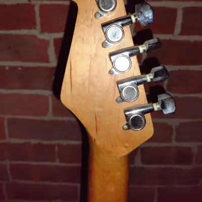 New York Pro Stratocaster Copy Trans Blue Lawsuit Headstock image 12
