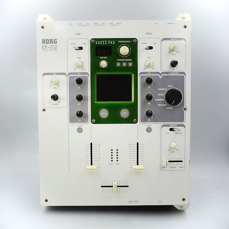 KORG KAOSS MIXER DJミキサーKM-2 KORG KM-2 DJ Kaoss Mixer | eBay