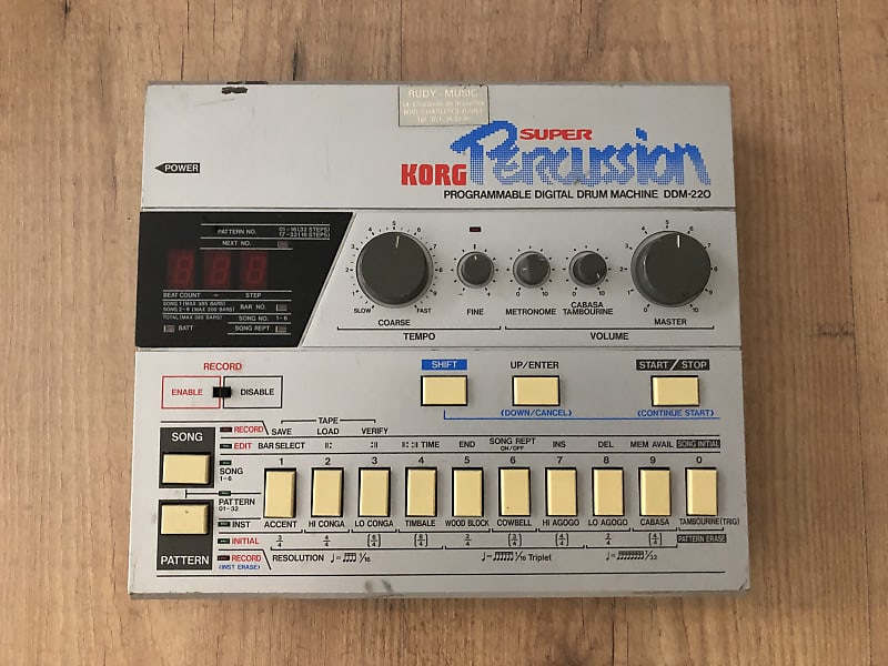 Korg Percussion DDM-220 (Serviced / Warranty) image 1