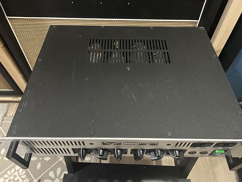 VHT G-2902-S Ⅱ Fryette G-2902-S Two/Ninety/Two 90Wx2 Tube Guitar Power Amp