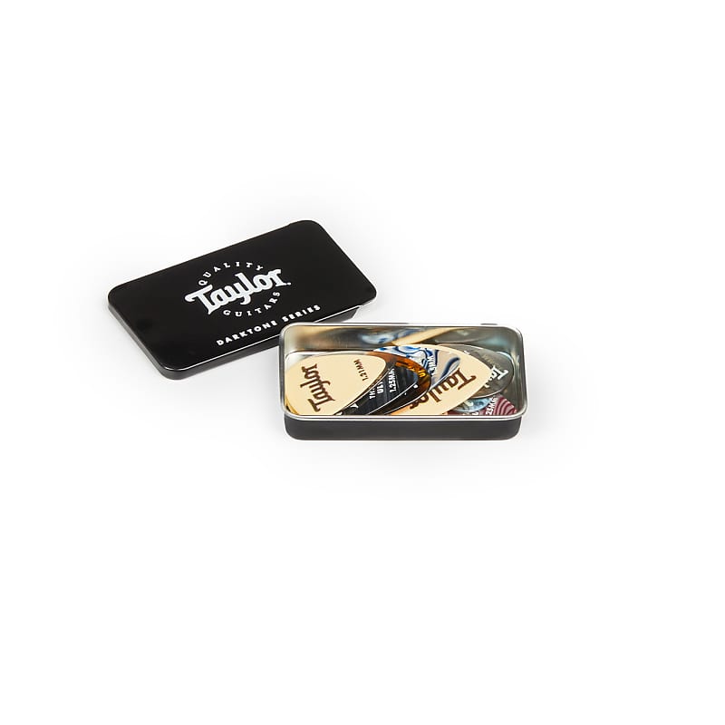 Taylor DarkTone Series Pick Tin