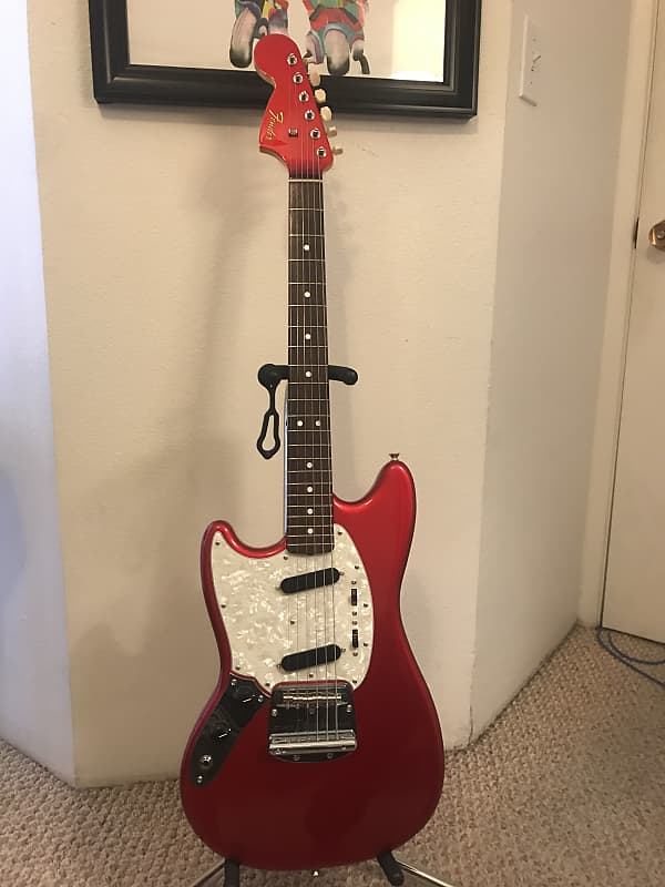 Left Handed Fender Mustang MIJ 2019 Limited Edition Candy