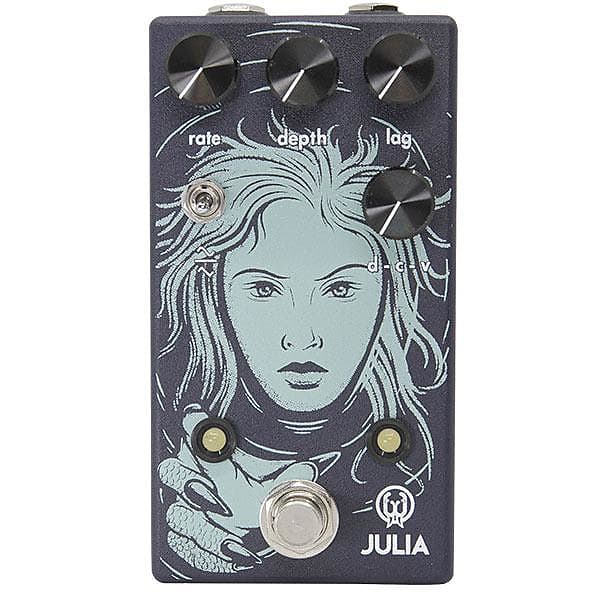 New Walrus Audio Julia V2 Analog Chorus & Vibrato Guitar Effects Pedal image 1