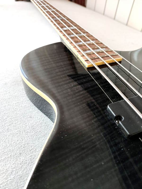 Les Paul Bass ESP LTD EMG Active EC-414 Eclipse See Thru Les Paul Bass ESP LTD EMG Active EC-414 Eclipse See Thru