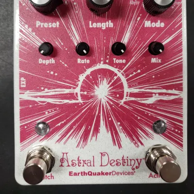 EarthQuaker Devices Astral Destiny Octal Octave Reverberation Odyssey image 1