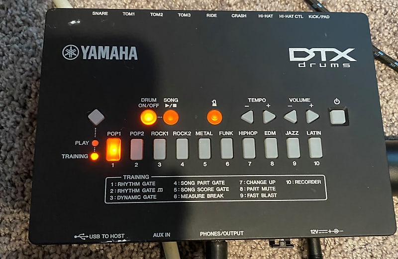 Yamaha dtx402 deals module