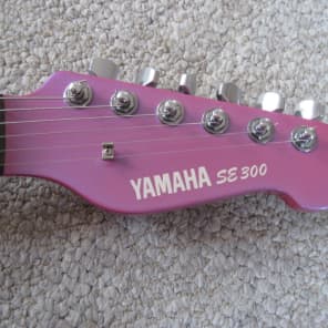 1985 Yamaha SE300 Flip-Flop Purple/Pink. 100% Original. Very Clean. image 10