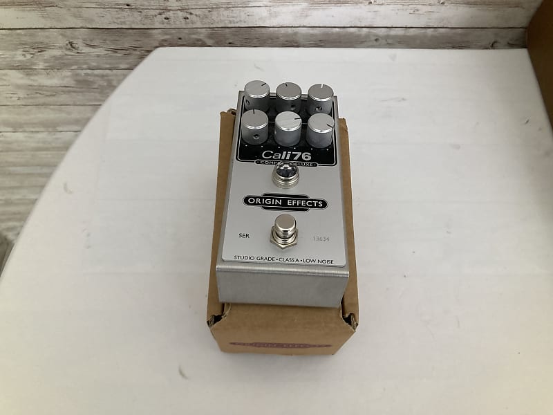 Origin Effects Cali76 Compact Deluxe Compressor | Reverb