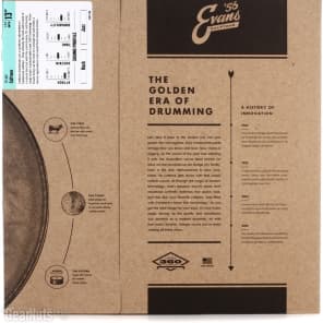 Evans Calftone Drumhead - 13 inch image 3