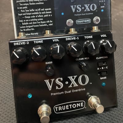 Reverb.com listing, price, conditions, and images for truetone-vs-xo-premium-dual-overdrive