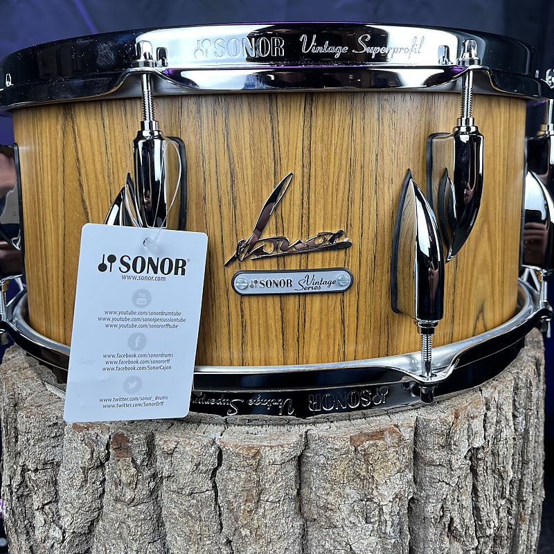 Sonor vintage snare hotsell