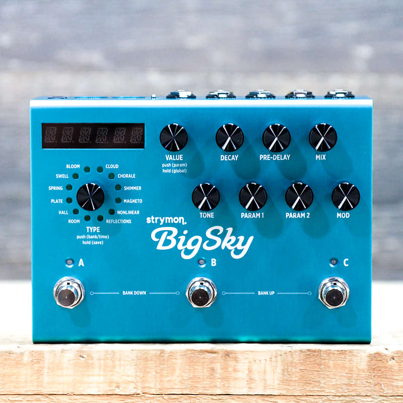 Strymon Big Sky Reverb | Reverb Canada