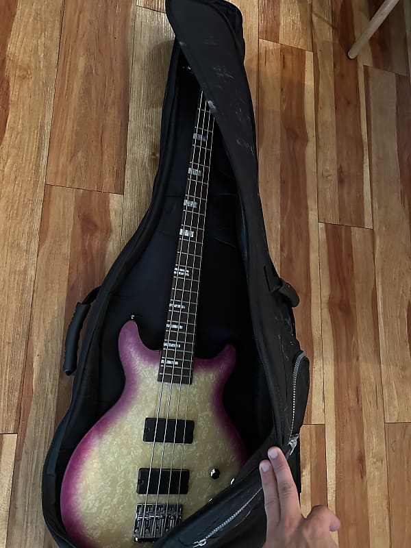 SPOOKY SALE* Daisy Rock Elite Bass Stardust Pearloid Burst