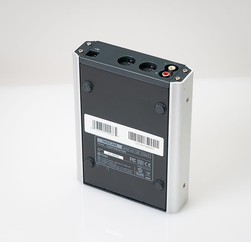 Tascam US-122 MKII USB Audio Interface | Reverb
