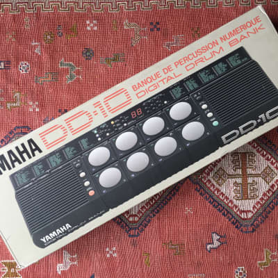 Yamaha DD-10 1980s Lo-Fi Drum Machine with MIDI - Boxed