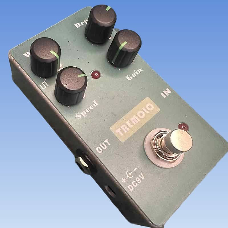 Handmade Tremolo Guitar Effect Pedal image 1