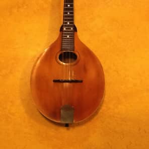 Vintage Gibson Mandolin A Style 1918 Natural image 1