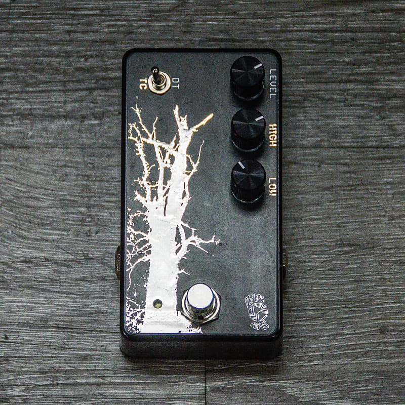 Pepers' Pedals Dirty Tree Boost Reverb