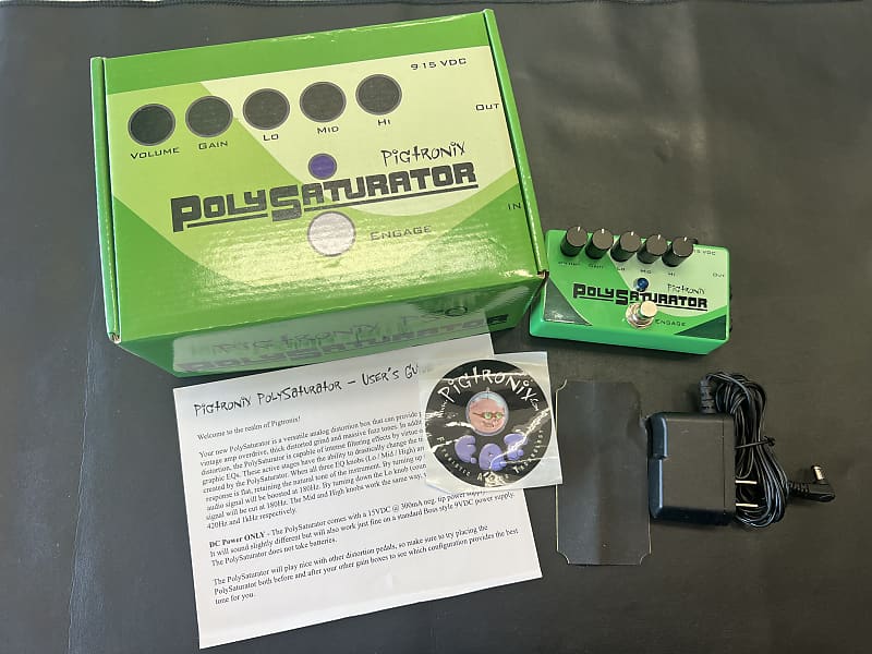 Pigtronix Polysaturator