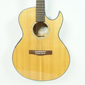 Fender GDC-200SCE NAT Acoustic Guitar Natural | Reverb