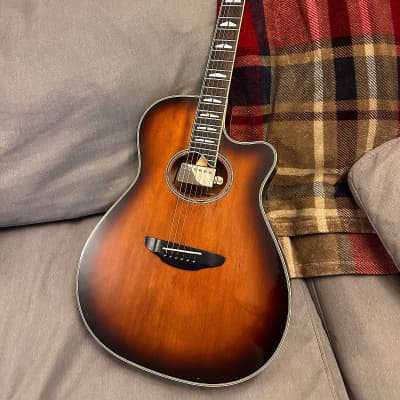 Yamaha FN-575e 80-90s Sunburst | Reverb