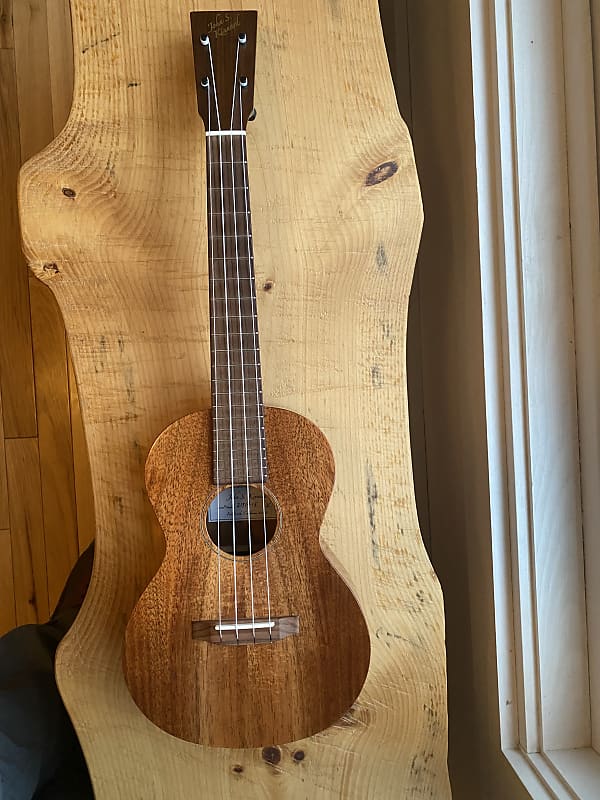 Kinnard Tenor Ukulele Koa Custom Reverb