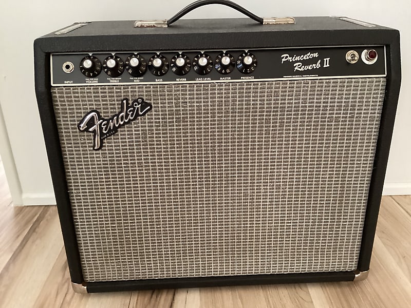 Fender Princeton Reverb II 2-Channel 22-Watt 1x12