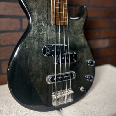 Yamaha BB2000 Fretless 4 String Electric Bass Guitar - Trans Black for sale