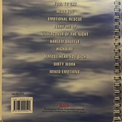 The Rolling Stones - Classics Volume Two Off The Record - Guitar Tab / Tablature Book image 2