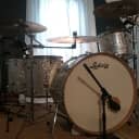 Ludwig Centennial Drumkit - Moto Silver Sparkle Drums Only